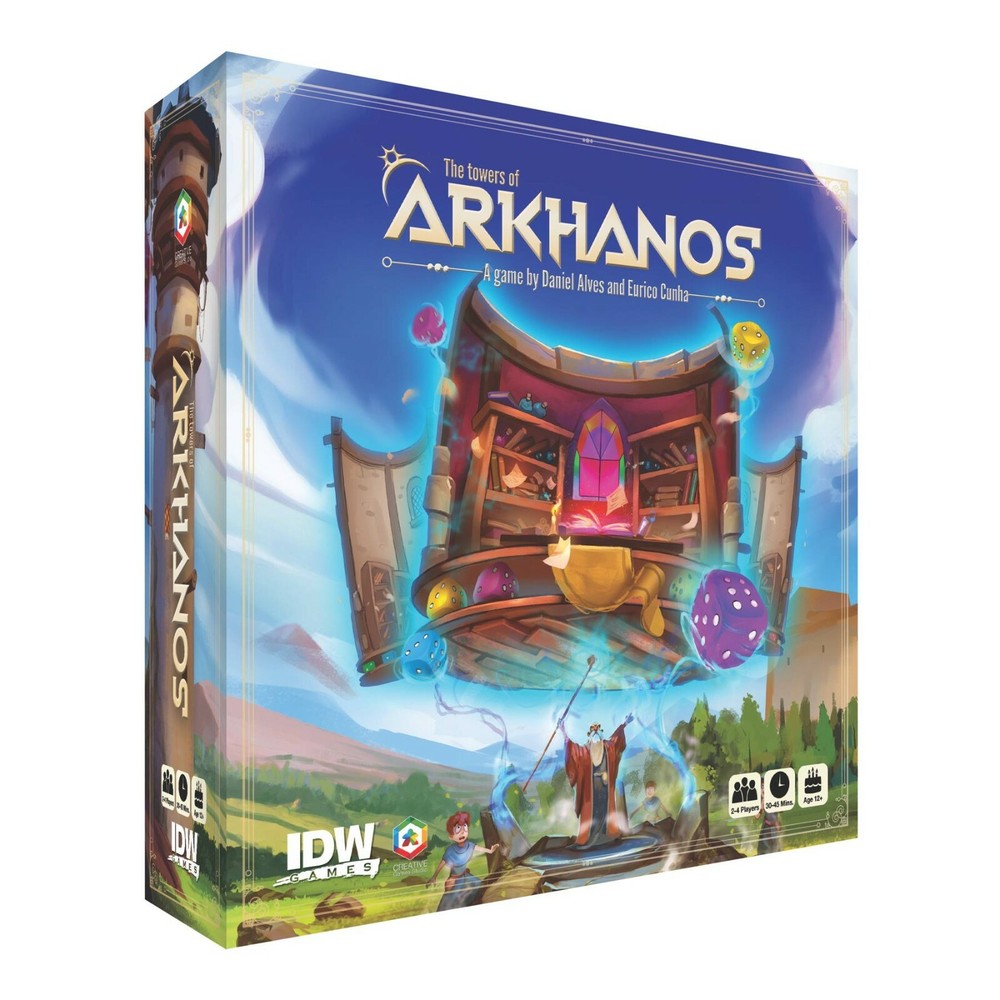 TOWERS OF ARKHANOS BOARD GAME!!