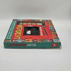 Vintage 1960 Mattel Lie Detector Game RARE Boardgame Scientific Crime Game ￼