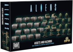 Gale Force 9 Aliens Assets & Hazards Miniature Sprue Unpainted Uncut