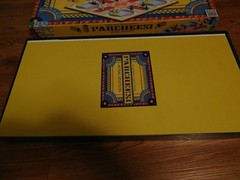 Parcheesi Royal Edition Board Game Winning Moves Complete Classic Family #6106