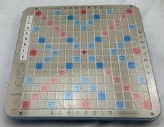 1977 Deluxe Scrabble Game Complete in Good Condition FREE SHIPPING