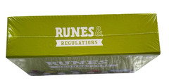 TeeTurtle, LLC Runes & Regulations Strategic Card Game of Suburban Sorcery