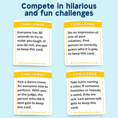 a Fun Family Game Filled with Conversation Starters and Challenges – Great for K