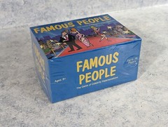 Famous People Game of Celebrity Impersonations Kheper NIB Age 8+, 4-16 Players