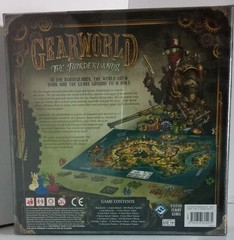Gearworld The Borderlands by Fantasy Flight Games Brand New