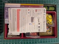 Oath: Chronicles of Empire & Exile. Kickstarter – Deluxe Coins and Secrets