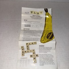 Who’s Most Likely To… A Party Game And Banana Gram Both Are In Great Condition