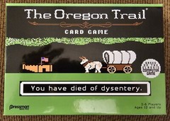 The Oregon Trail Card Game-Pressman New Family Fun 12 Years & Up, 2 to 6 Players