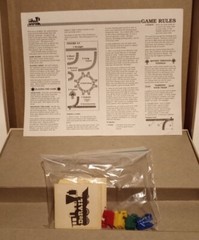 DeRAIL Boardgame by Paraphase Inc Ages 12+ Up To 4 Players