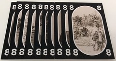 Vintage 1991 Civil War Wit Card Game 108 (101 Missing 7 Cards) Rare Photo Cards