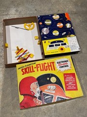 Vintage Inter-Planetary Skill-Flight 1961 Space Game Tarco Toys Rare