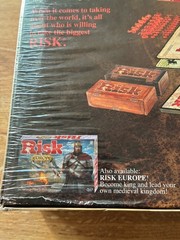 Risk The Game of Strategic Conquest Board Game Hasbro. New-Factory Sealed