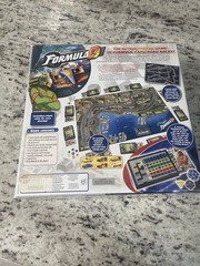 Zygomatic Formula D Sports Board Game, Painted Cars, 2-10 Players, Ages 14+