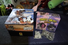 GKR Giant Killer Robots Heavy Hitters Board Game With All Expansions