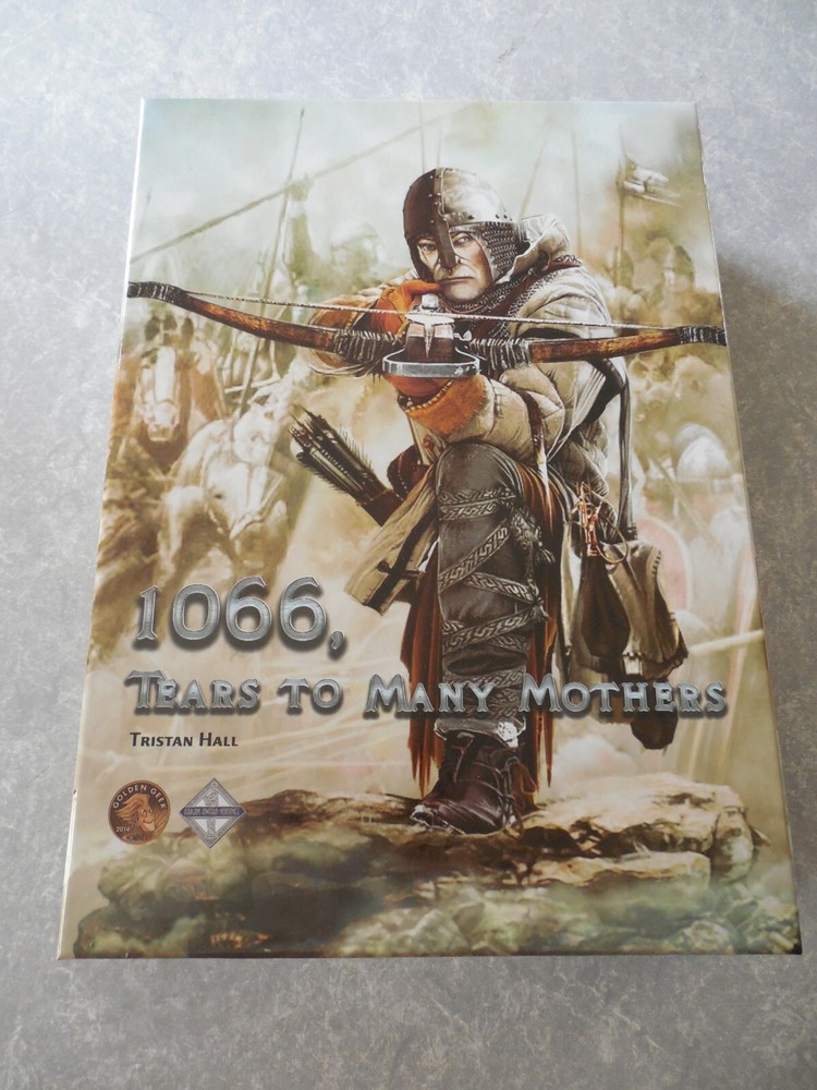 1066, TEARS TO MANY MOTHERS by TRISTAN HALL, HALL OR NOTHING PROD., OPEN BOX!