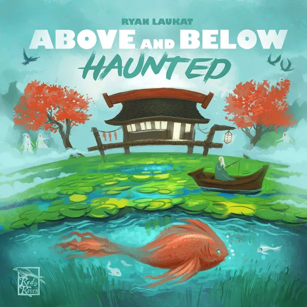 Above and Below: Haunted NEW! Free Shipping!