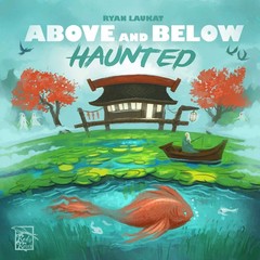Above and Below: Haunted NEW! Free Shipping!
