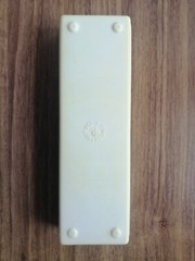 Vintage Domino game, USSR production of the 80s, box size 16×5 cm.