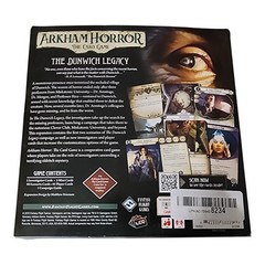 Fantasy Flight Games Arkham Horror The Card Game the Dunwich Legacy Expansion