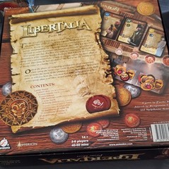 Libertalia Complete Board Game Marabunta Asmodee Games