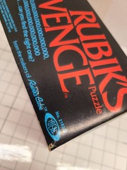 Vintage Rubik’s Cube Revenge 1982s By Ideal 4x4x4 Challenge