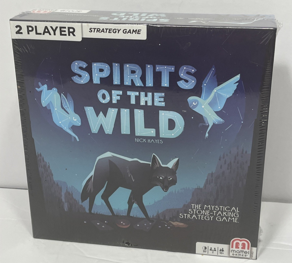 Spirits of the Wild – Mattel Games – SEALED NEW