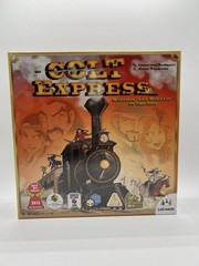 Colt Express Board Game Complete 3D Train Robbery Ludonaute Spiel des Jahres