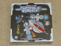 Space Base Dice Board Game by AEG Intergalatic Fleet & John D Clair NEW SEALED
