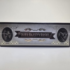 World of Smog On Her Majesty’s Service Steampunk Victorian Board Game NEW