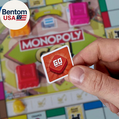 Monopoly GO! Board Game | Inspired by the Popular Mobile Board Game | Ages 8+ |