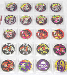 Pogs!• 360 Wrapped/Sleeved & 10 Slammers!• Holographic/Neon Themed!• See Pics!