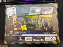 Mercury Boardgame Zombie Slam New-in-box, never opened.