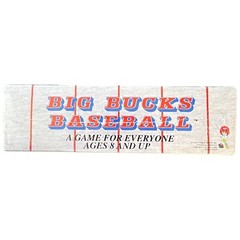 Big Bucks Pitch By Pitch 1994 Baseball Board Game Errors Hits Strikeouts Sealed