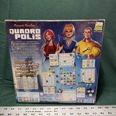 Quadropolis Board Game Sealed Days of Wonder Francois Gandon City Building