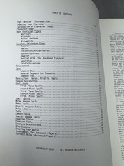 High Fantasy RPG Rulebook (1978) – Classic Vintage OOP Fantasy RPG – J. Dillow