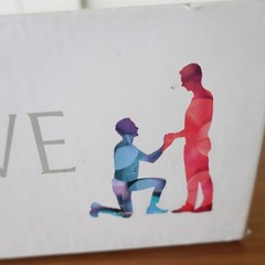 Fog of Love (Male Couple Cover) -Romantic Comedy Board Game