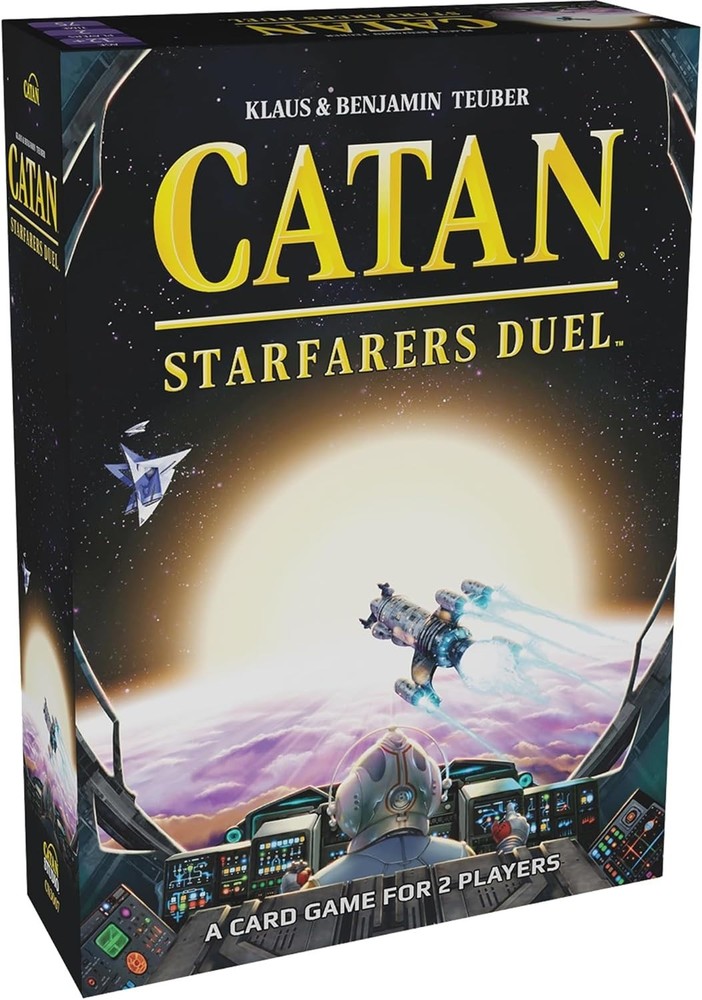 CATAN: Starfarers Duel Board Game – Two Player Space Adventure!
