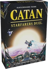 CATAN: Starfarers Duel Board Game – Two Player Space Adventure!