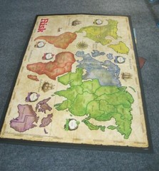 RISK Board Game 2015 Edition 100% Complete Strategic Conquest War Strategy RPG