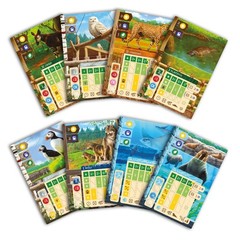 Zoo Tycoon: The Board Game All-In! Deluxe Edition by Treecer – SEALED
