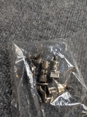 MONOPOLY THE SIMPSONS Game Replacement Parts, Set of 6 Pewter Tokens ONLY NEW