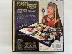 Cursed Court, Atlas Games. AG1400. Strategy Wager Board 2-6 Players 30-45 Mins.