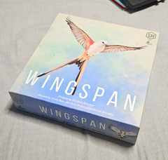 Stonemaier Games Wingspan Board Game Birds Theme 100% Complete Game