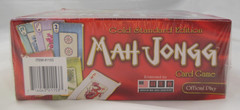 Mah Jongg Card Game Gold Standard Edition Official Play NEW SEALED