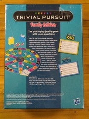 Hasbro Trivial Pursuit Family Edition Board Game 2013 NEW Factory Sealed
