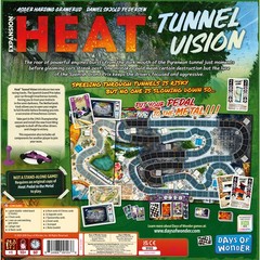Days of Wonder: Heat: Tunnel Vision Board Game Expansion