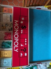 Vintage Monopoly Real Estate Trading Game 1962