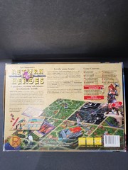 Return Of The Heroes – Pegasus Press Board Game Phantastic Adventures COMPLETE