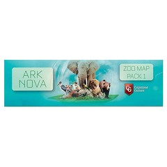 Ark Nova Zoo Map Pack 1 Game Capstone Games Factory Sealed C2