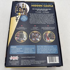 Escape From The Hidden Castle Amigo Board Games OPEN BOX NOB Wolfgang Kramer